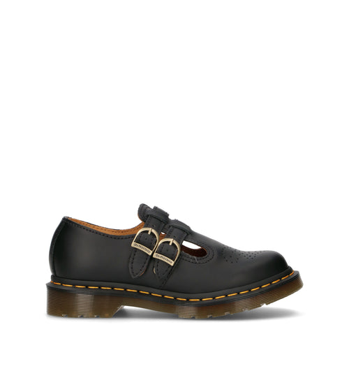 DR. MARTENS 8065 Ballerina donna nera in pelle