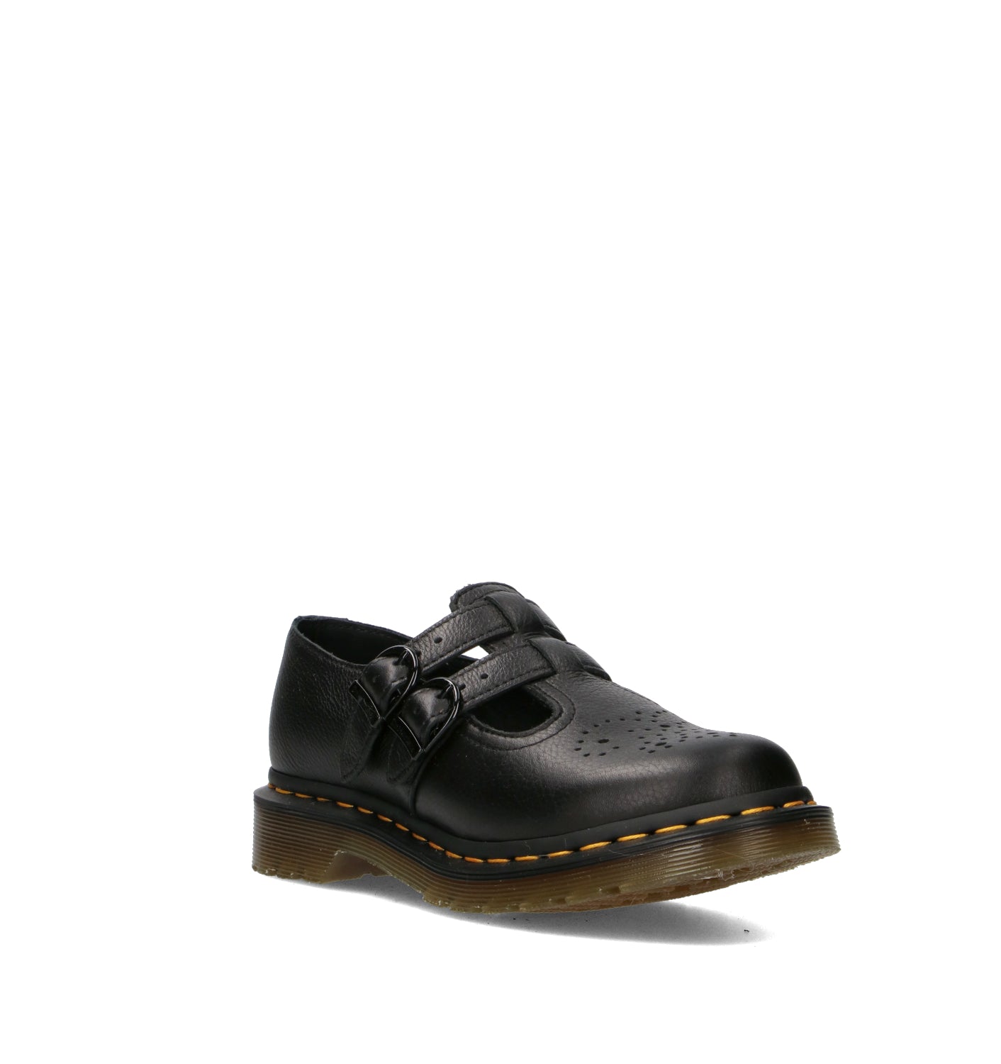 DR. MARTENS Mocassino donna nero in pelle