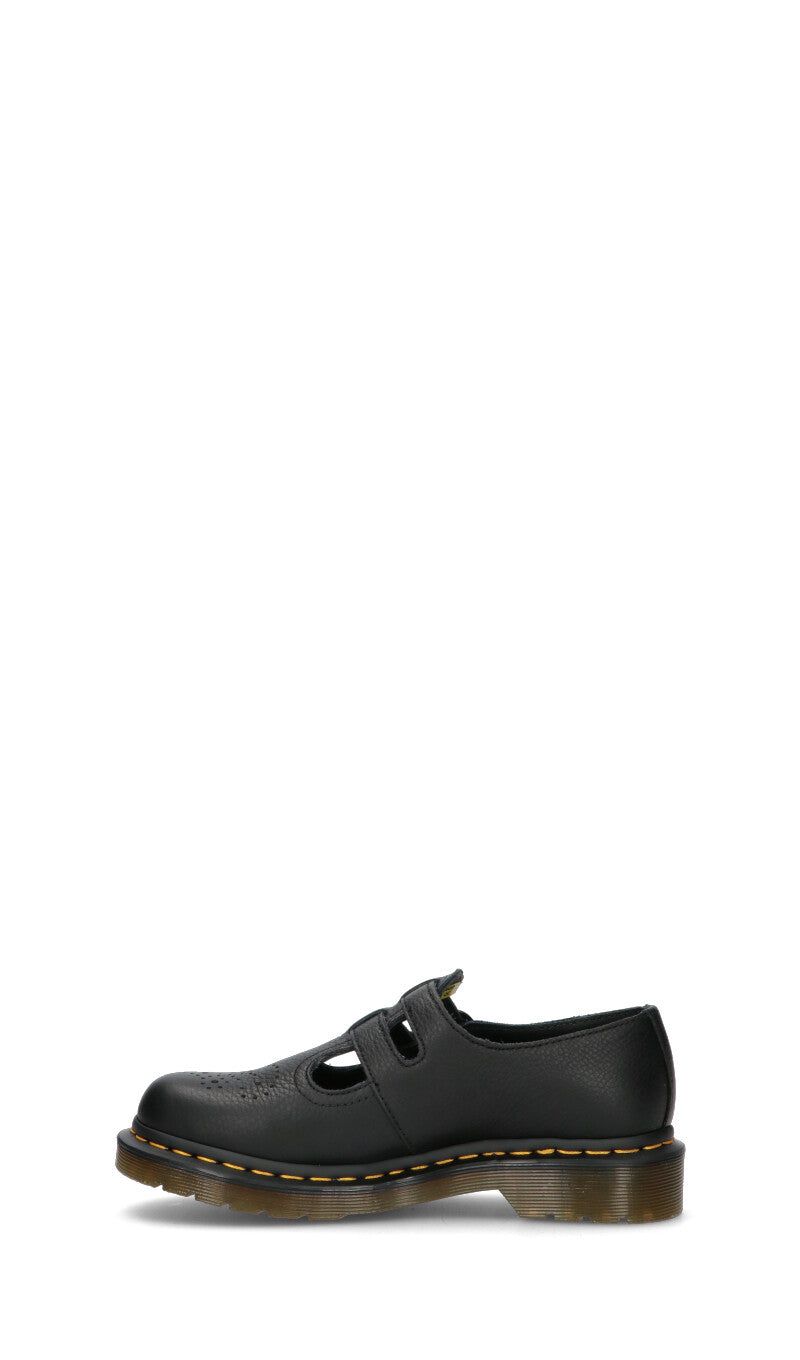 DR. MARTENS Mocassino donna nero in pelle