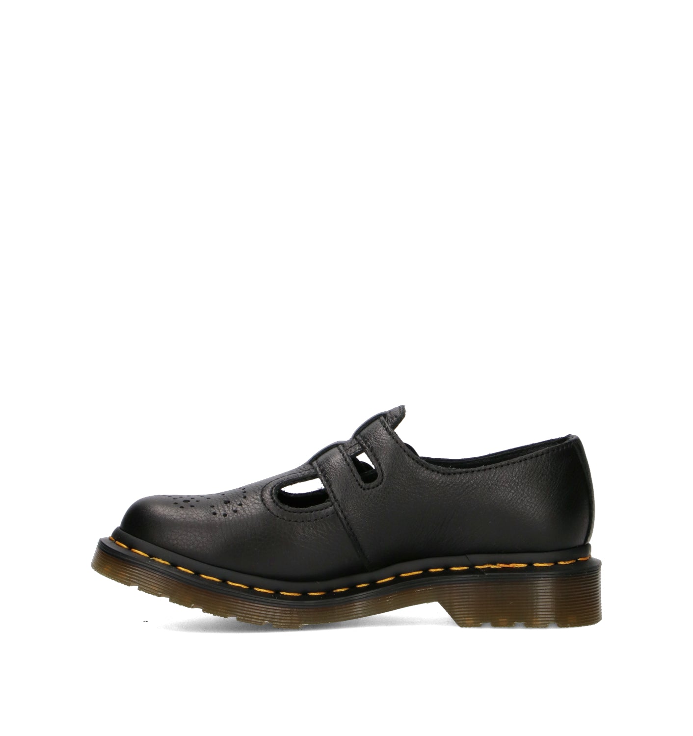 DR. MARTENS Mocassino donna nero in pelle