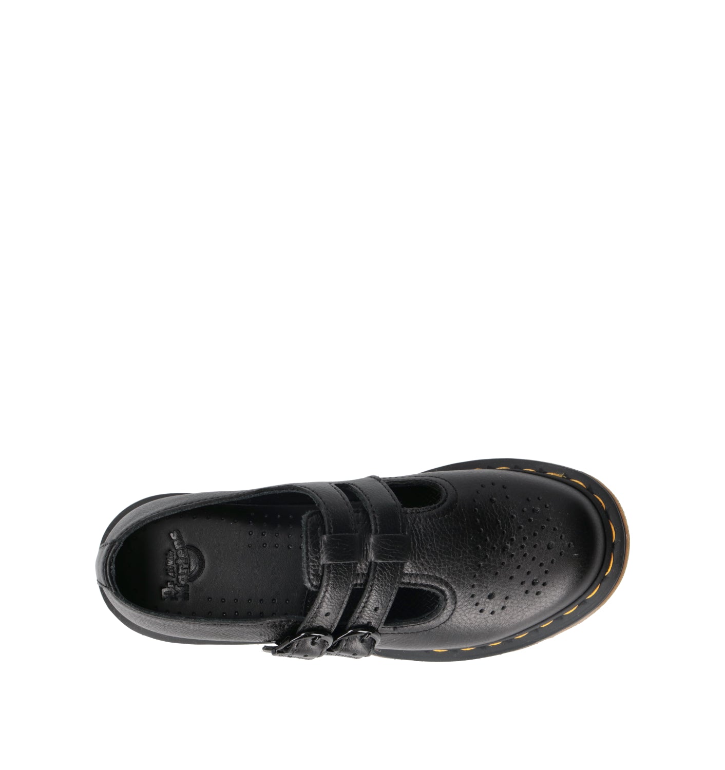 DR. MARTENS Mocassino donna nero in pelle