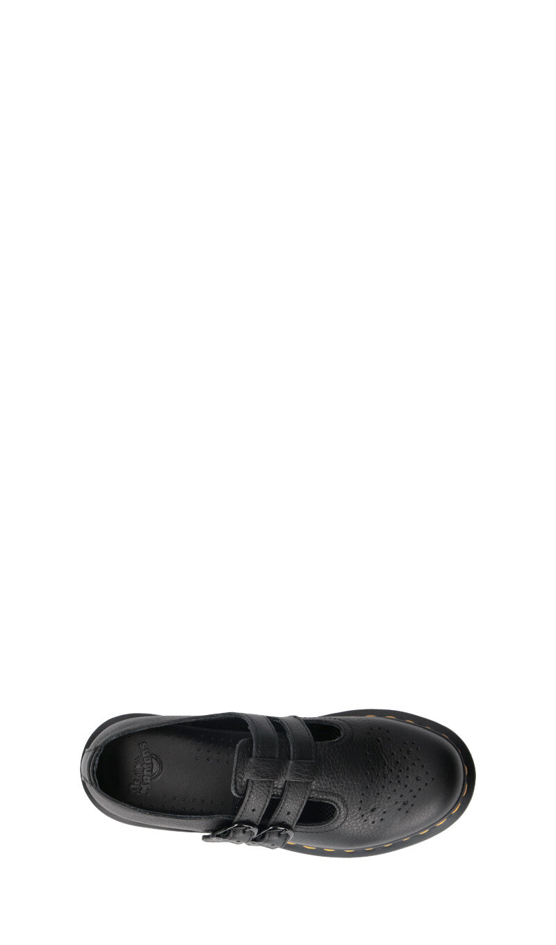 DR. MARTENS Mocassino donna nero in pelle
