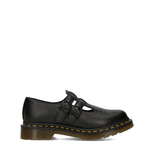DR. MARTENS Mocassino donna nero in pelle