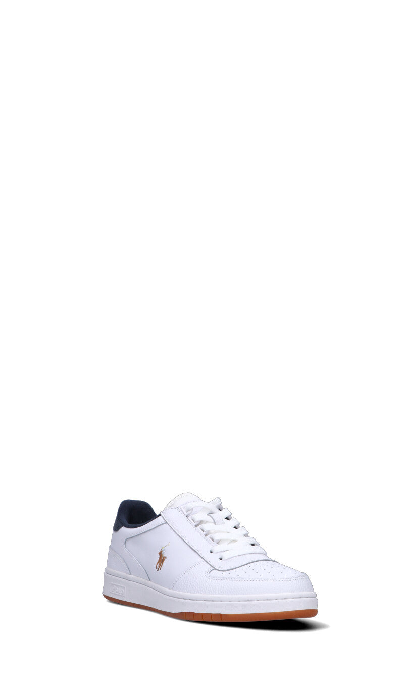 RALPH LAUREN Sneaker uomo bianca