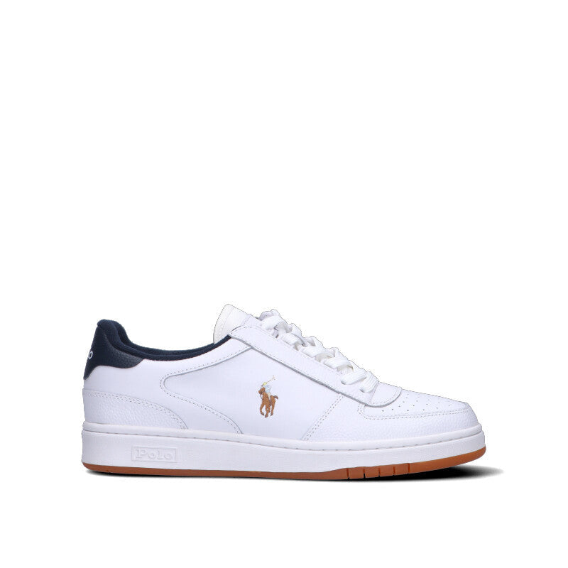 RALPH LAUREN Sneaker uomo bianca