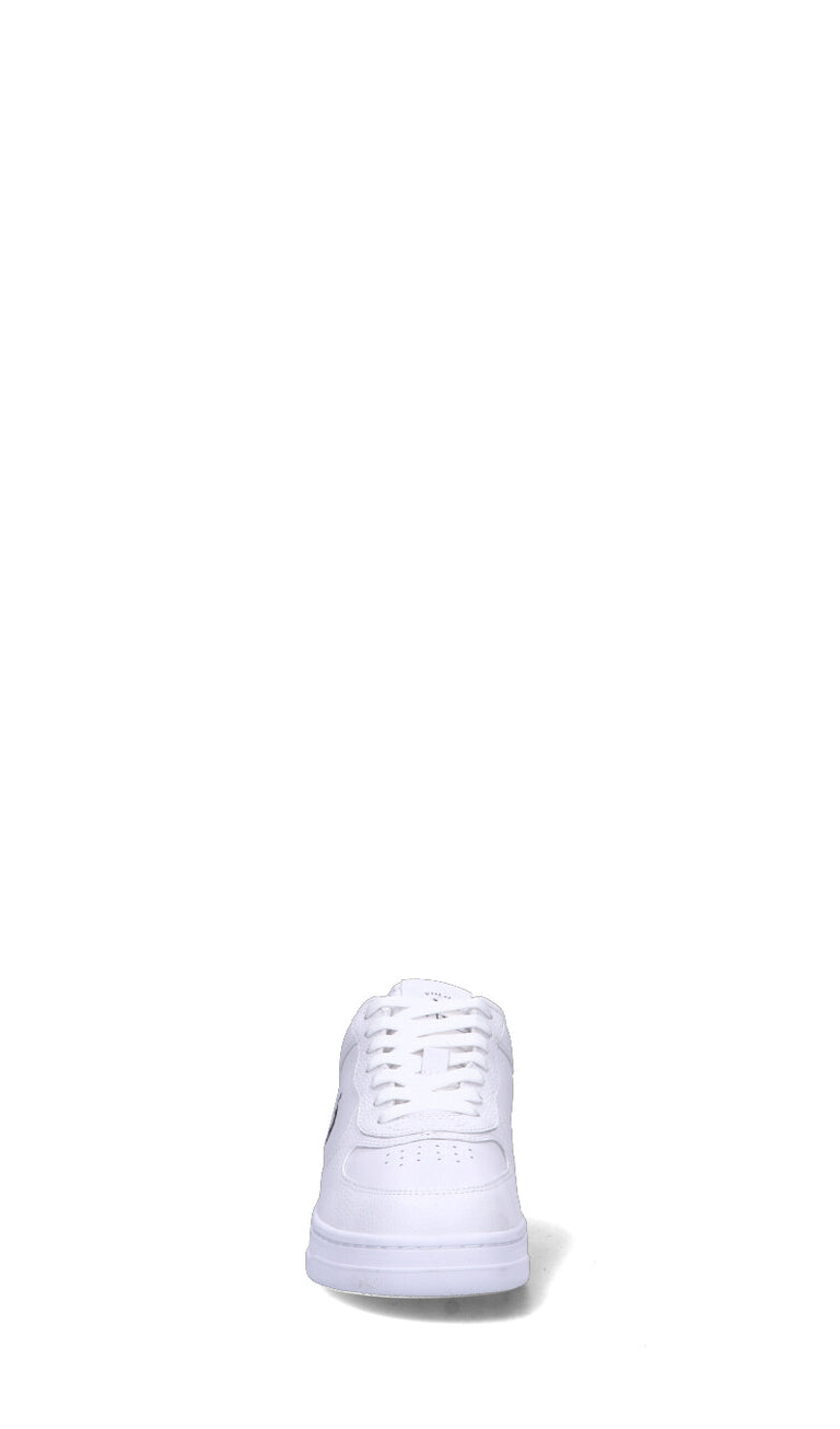 POLO RALPH LAUREN Sneaker uomo bianca in pelle