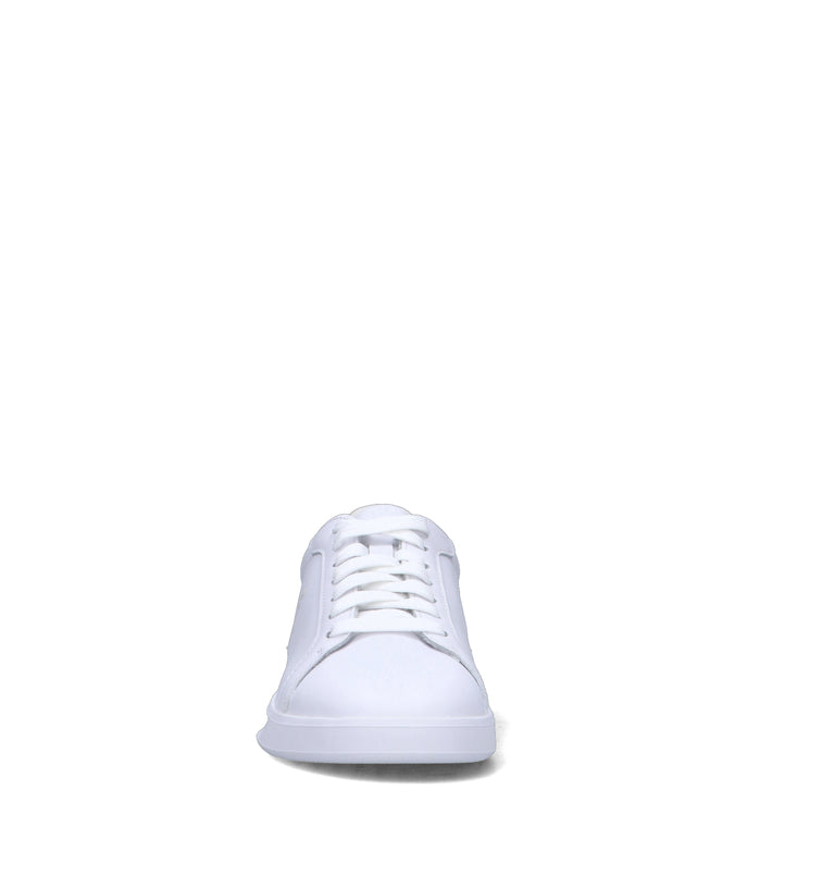 RALPH LAUREN Sneaker donna bianca in pelle
