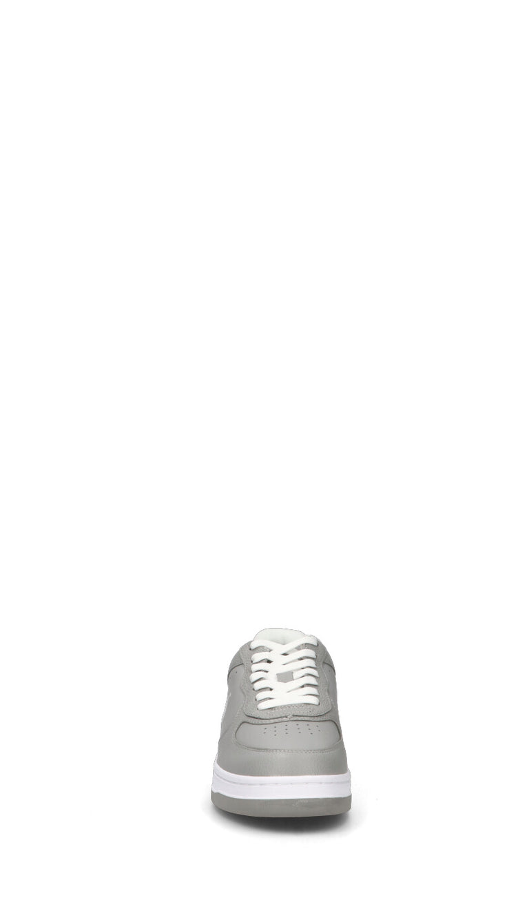 POLO SPORT Sneaker uomo grigia in pelle