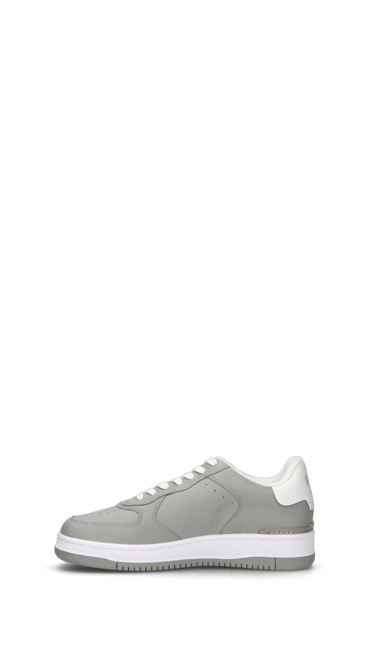POLO SPORT Sneaker uomo grigia in pelle