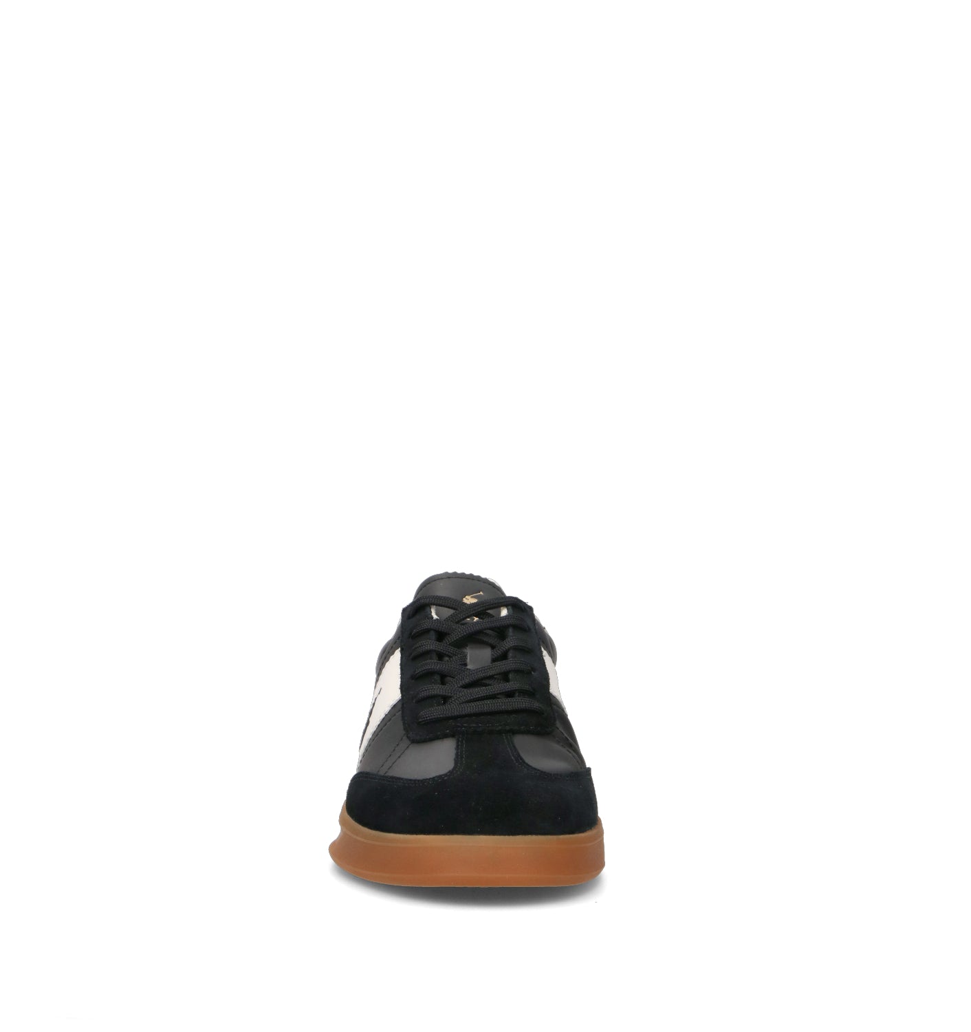 POLO SPORT Sneaker donna nera in pelle
