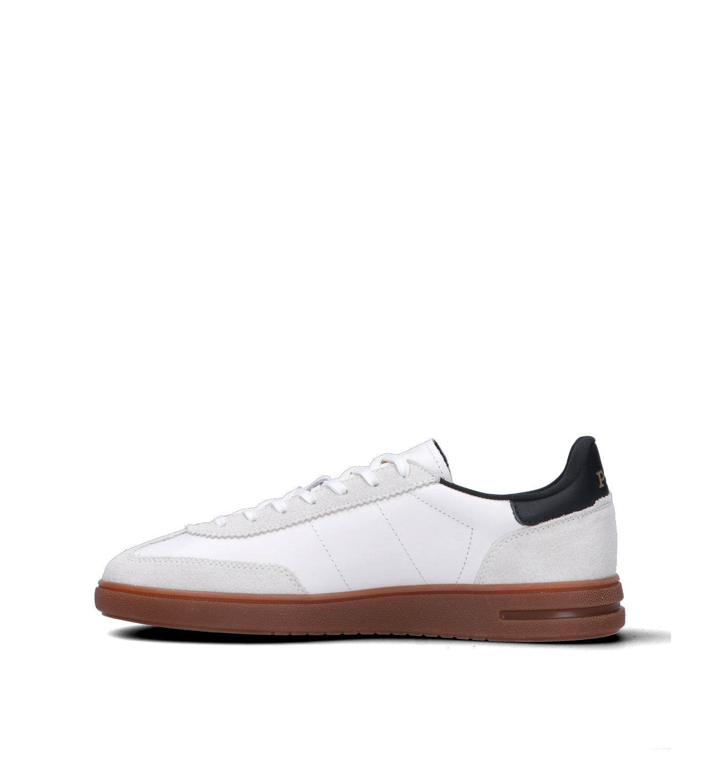 POLO SPORT Sneaker donna bianca in pelle