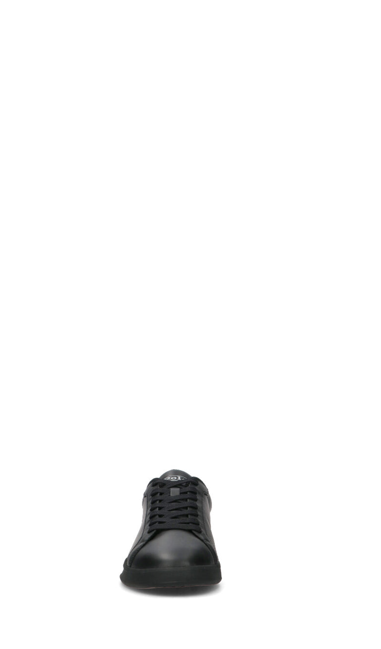 POLO SPORT Sneaker uomo nera in pelle