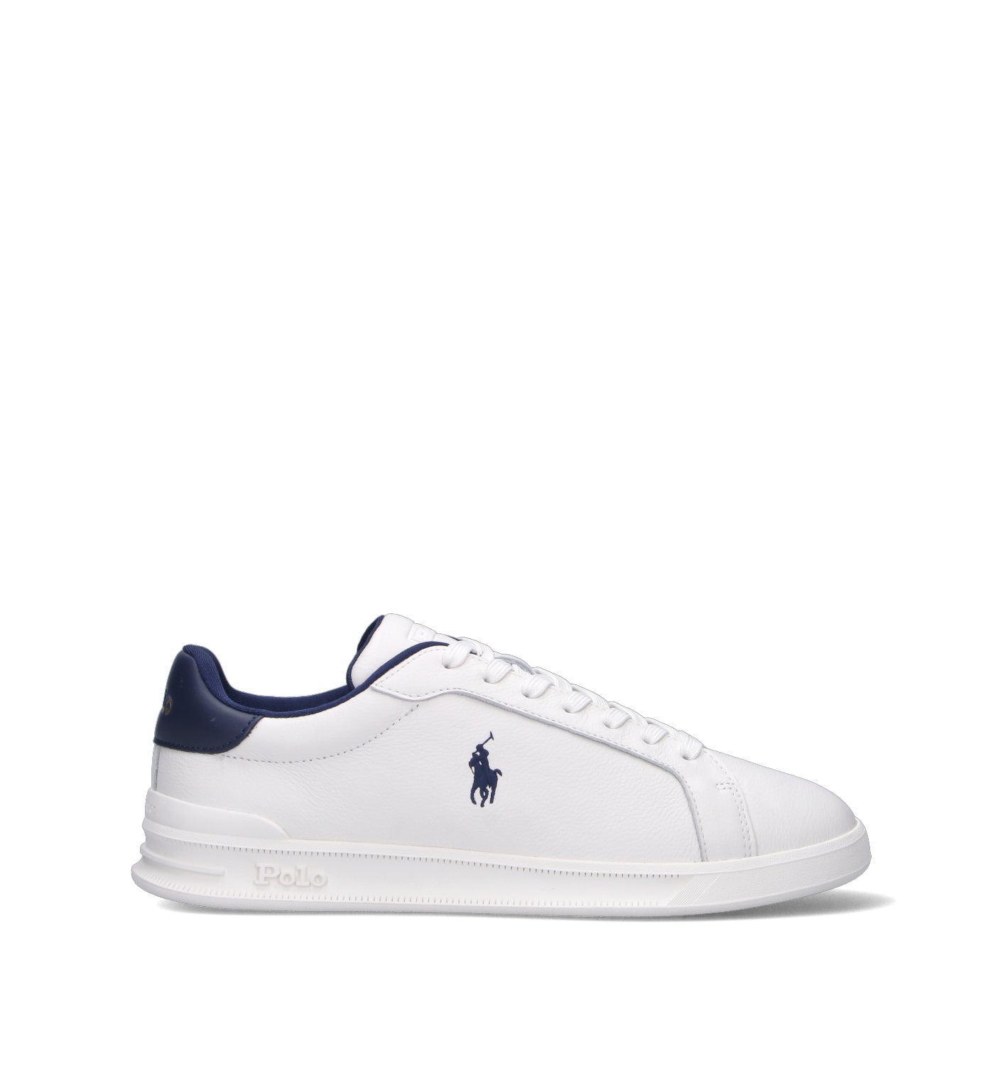 POLO SPORT Sneaker donna bianca in pelle