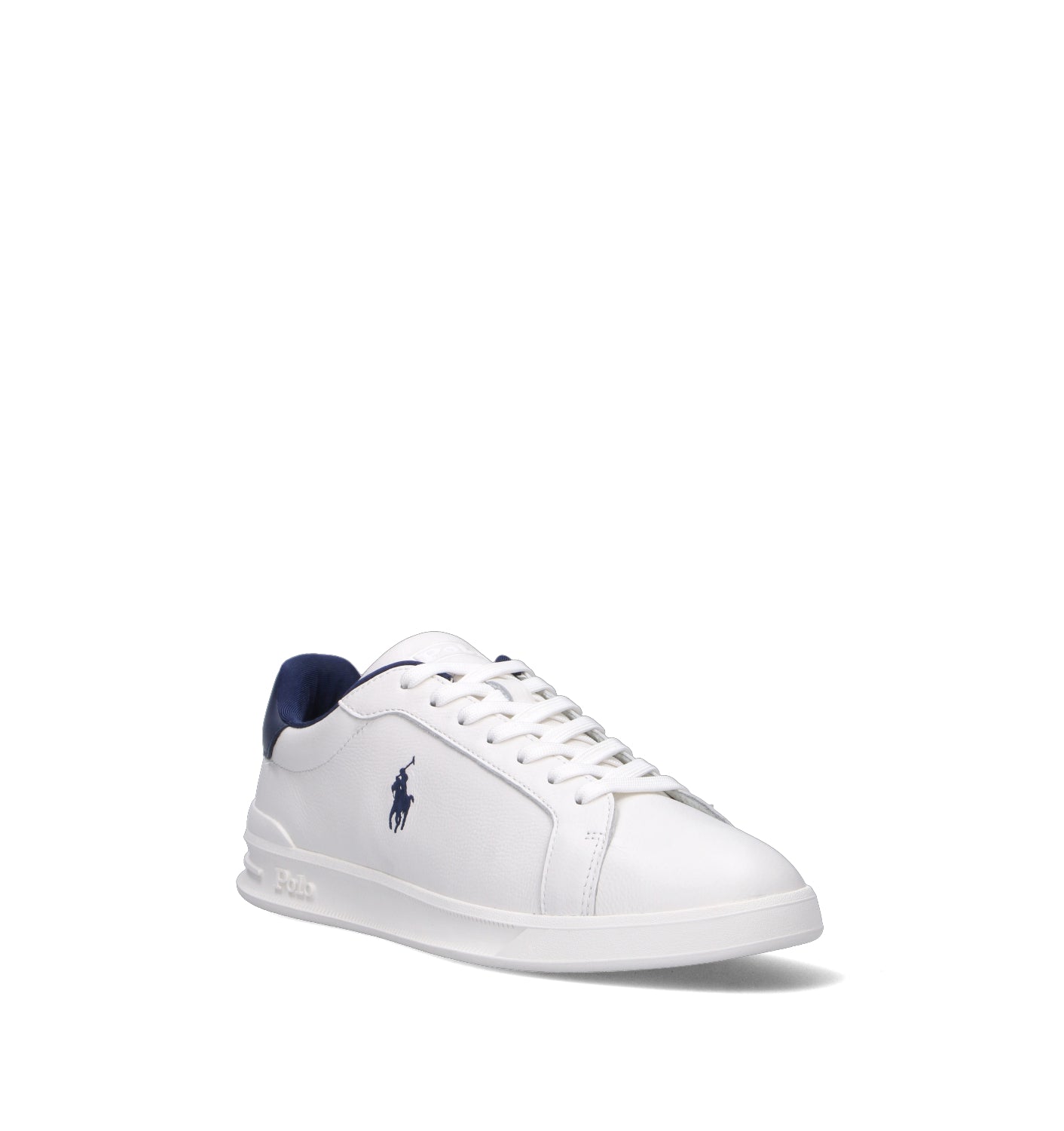 POLO SPORT Sneaker donna bianca in pelle