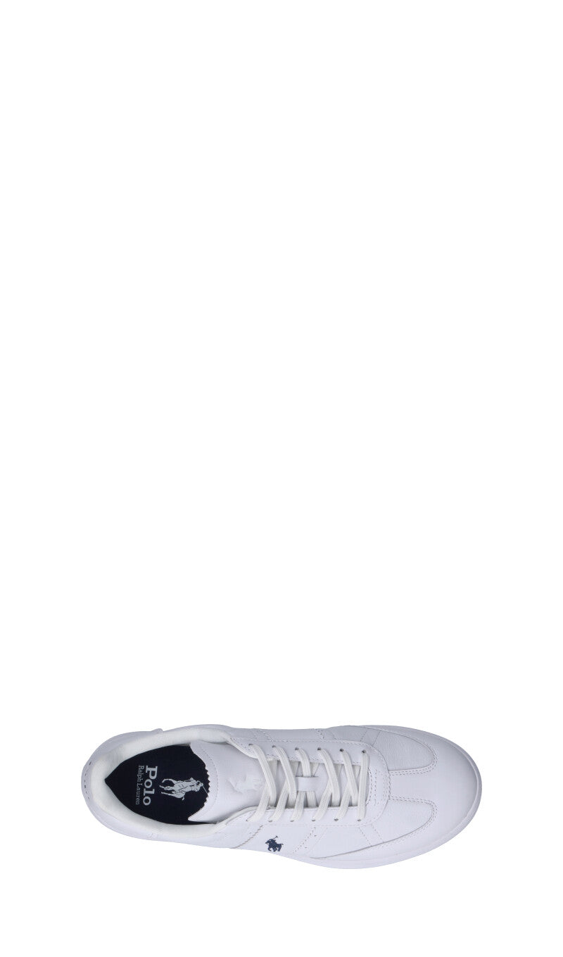 POLO SPORT Sneaker uomo bianca in pelle