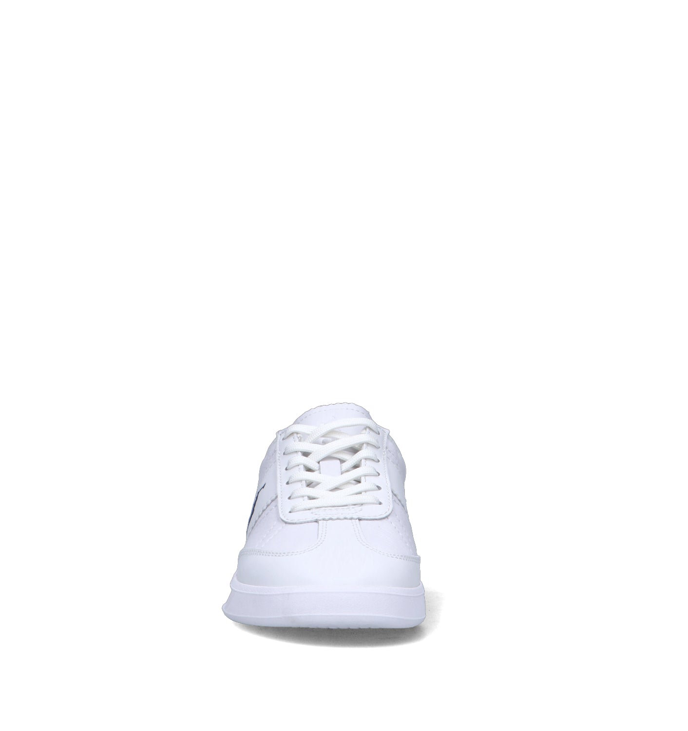 RALPH LAUREN Sneaker donna bianca in pelle