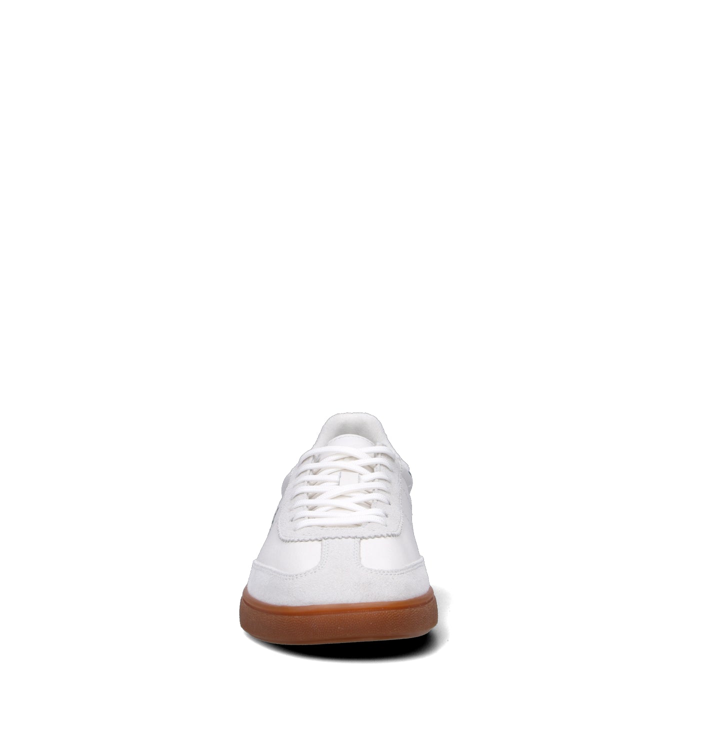 POLO SPORT Sneaker uomo bianca in pelle
