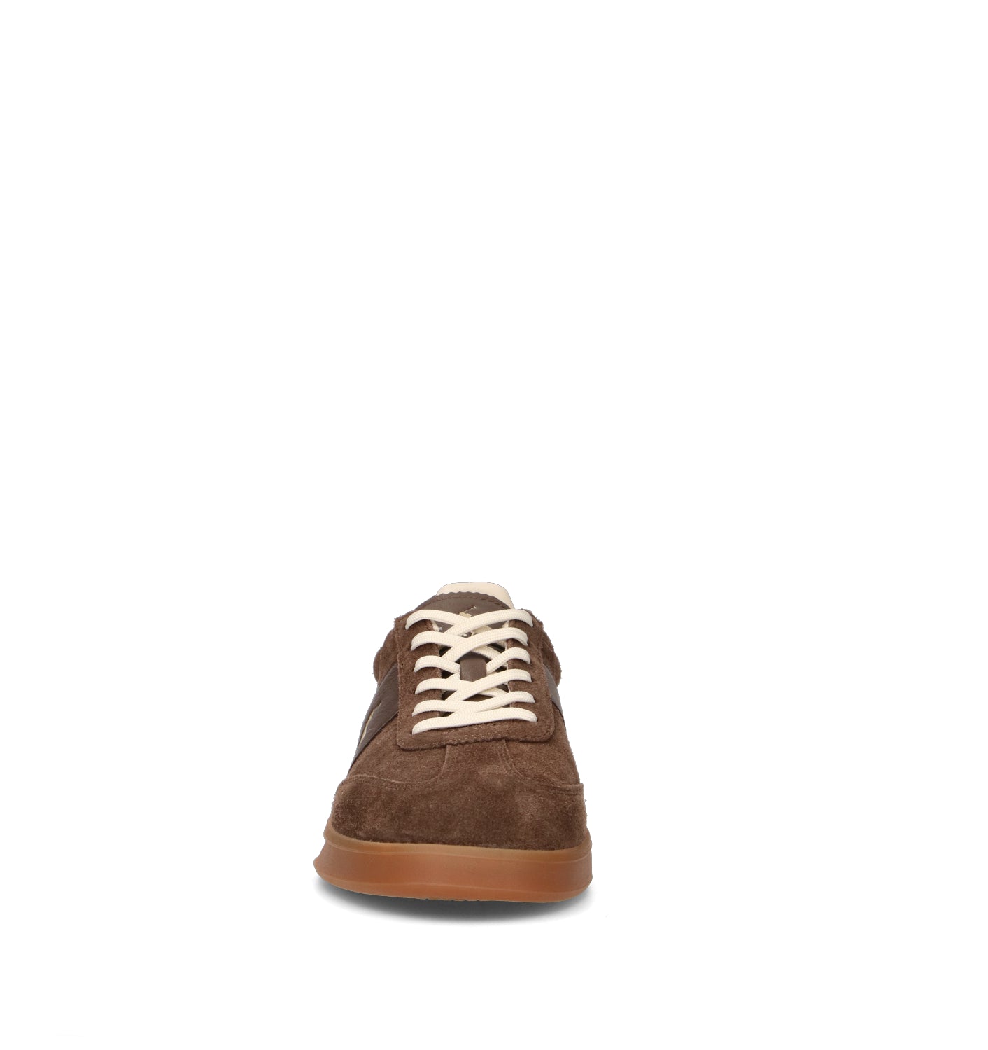 POLO SPORT Sneaker uomo marrone in suede