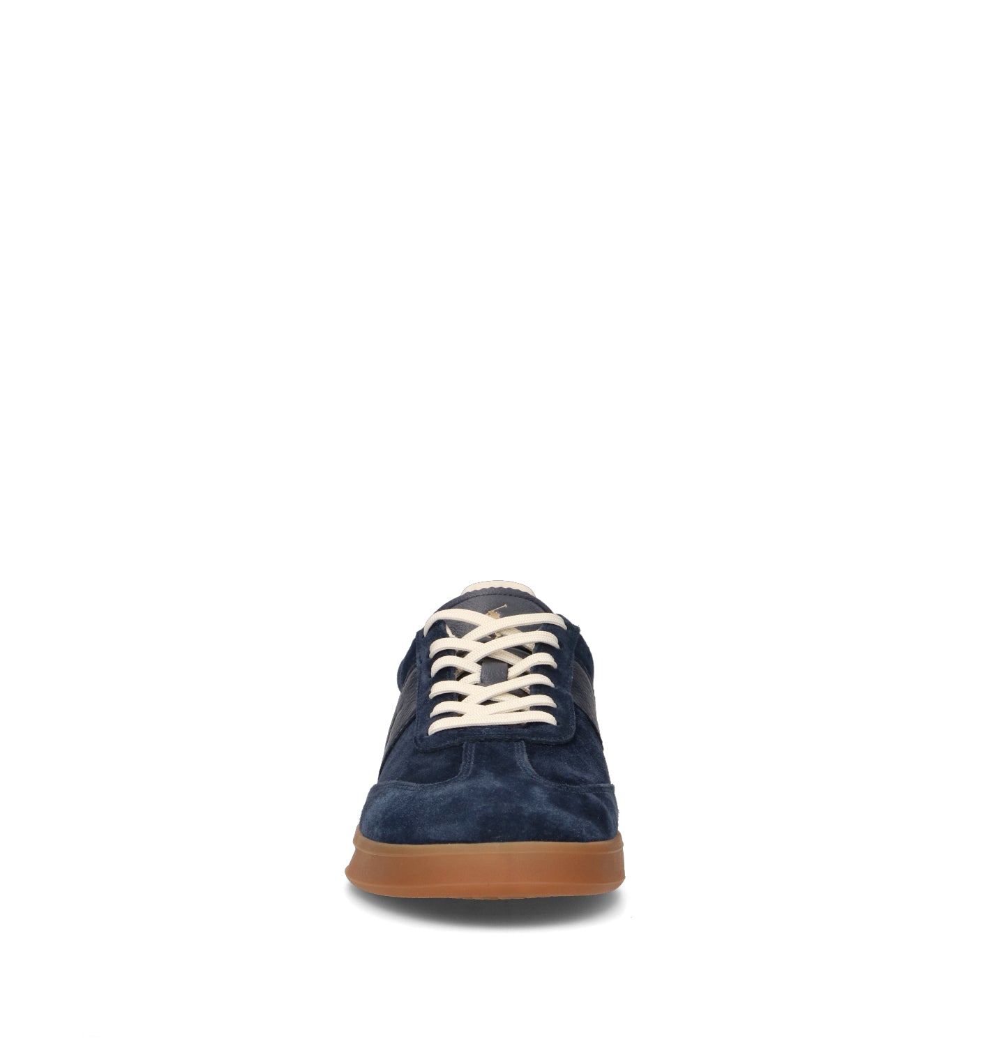 POLO SPORT Sneaker uomo blu in suede