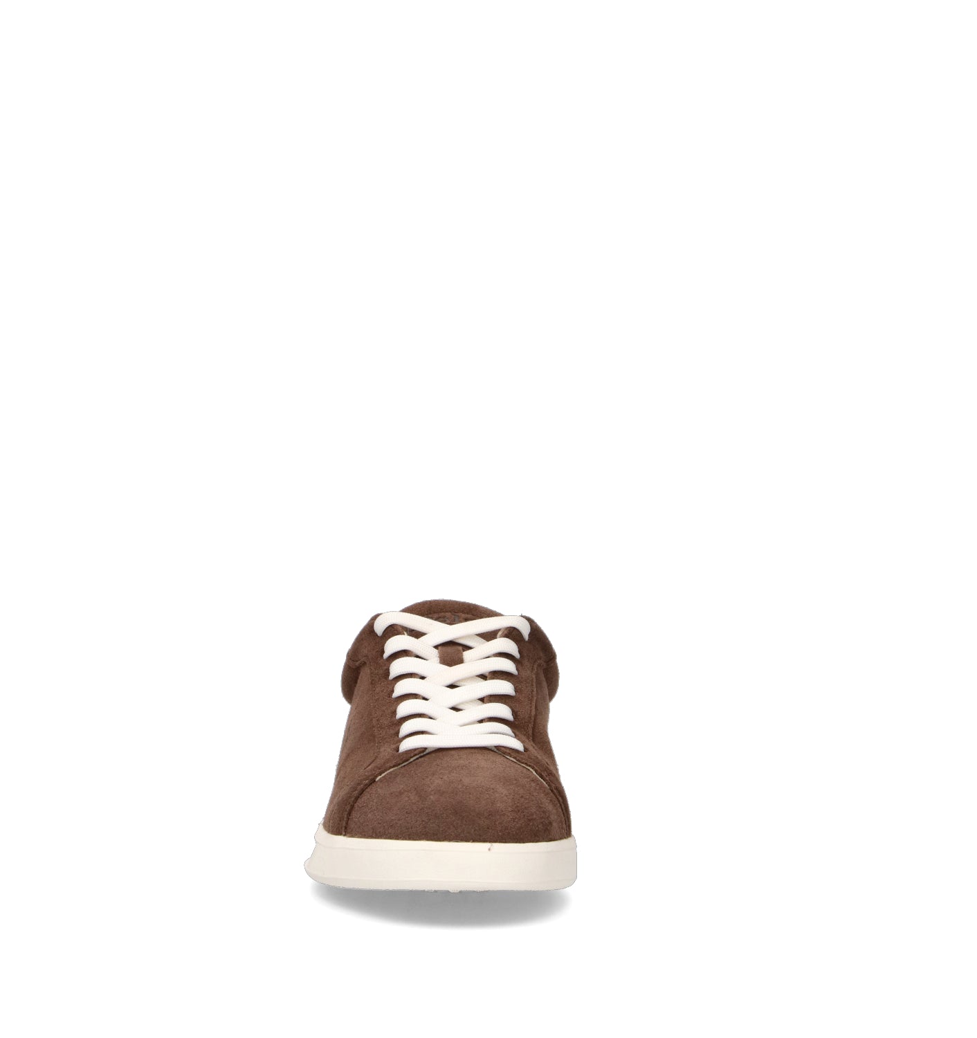 POLO SPORT Sneaker uomo marrone in suede