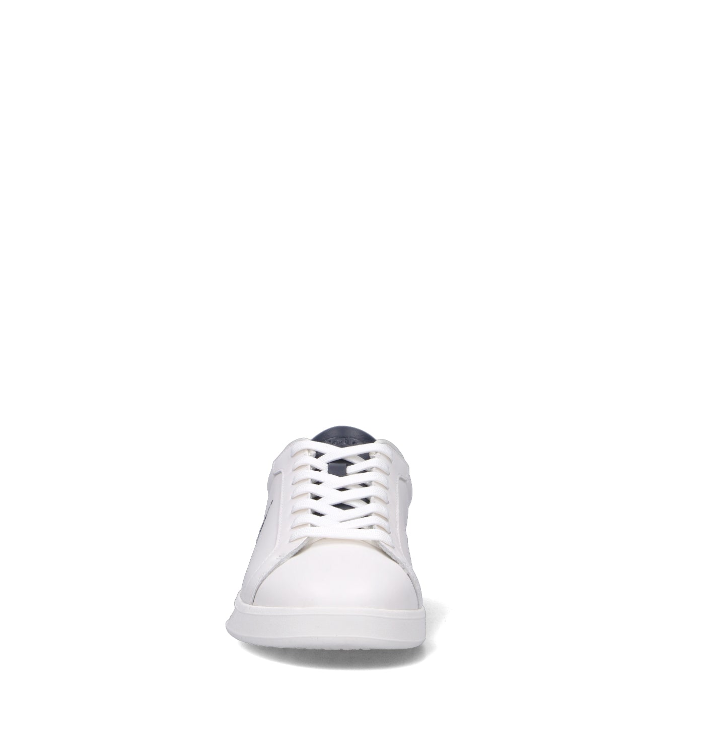 POLO SPORT Sneaker donna bianca in pelle