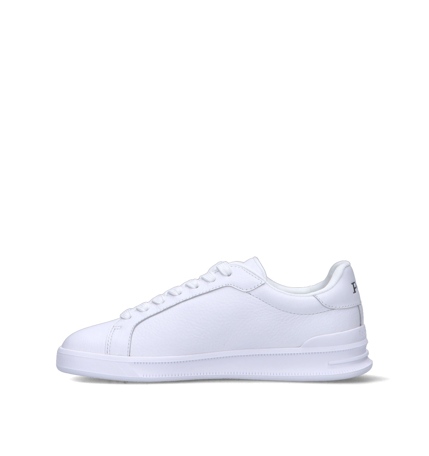 RALPH LAUREN Sneaker donna bianca in pelle