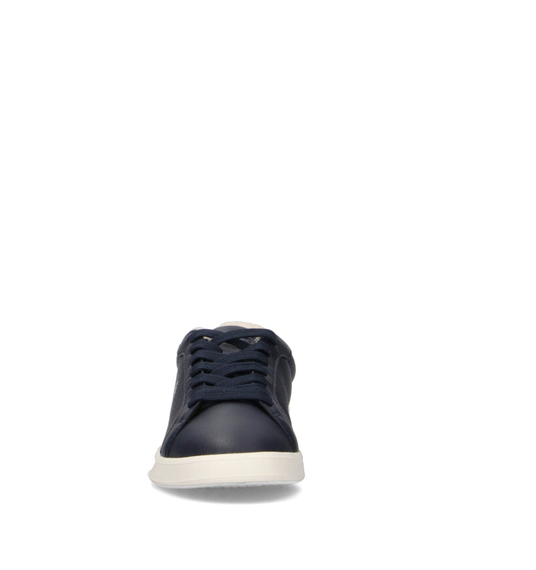 RALPH LAUREN Sneaker donna blu in pelle
