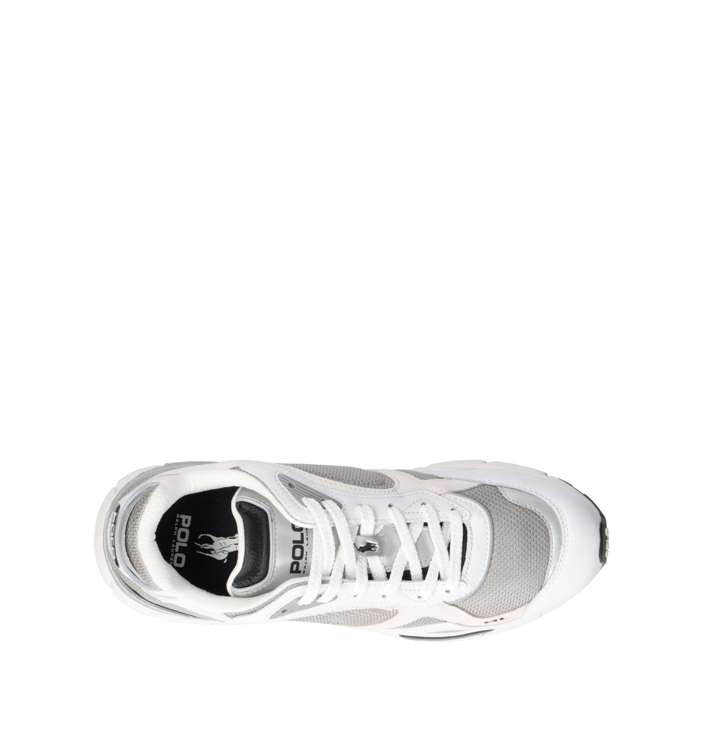 RALPH LAUREN Sneaker uomo bianca