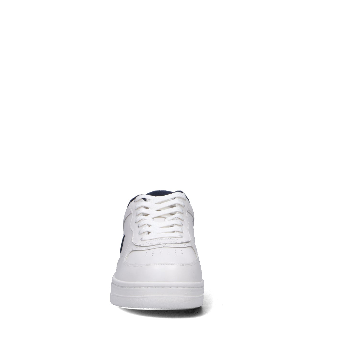 RALPH LAUREN Sneaker uomo bianca in pelle