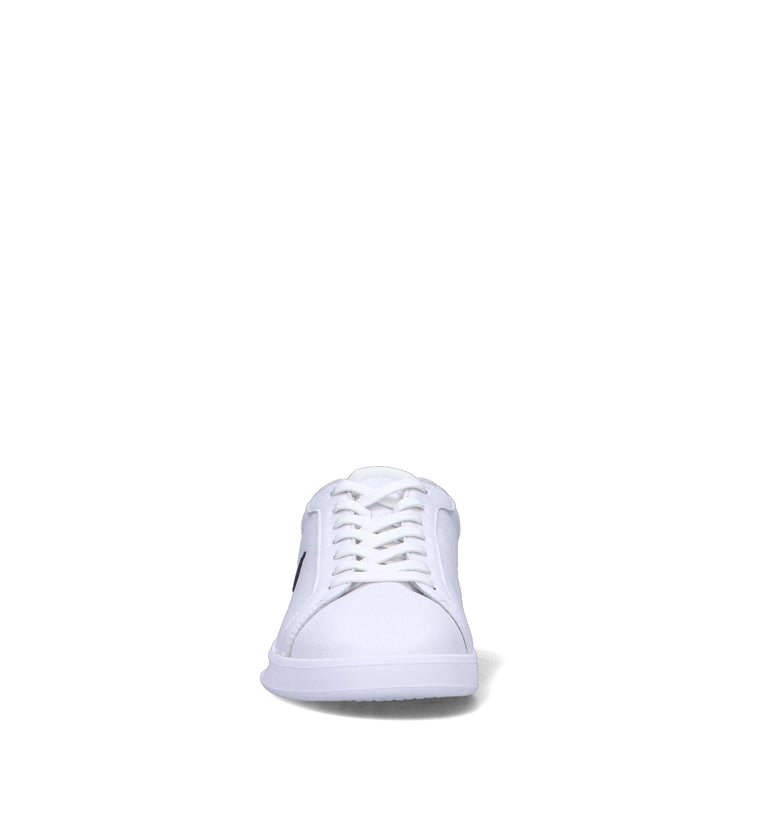 RALPH LAUREN Sneaker donna bianca in pelle