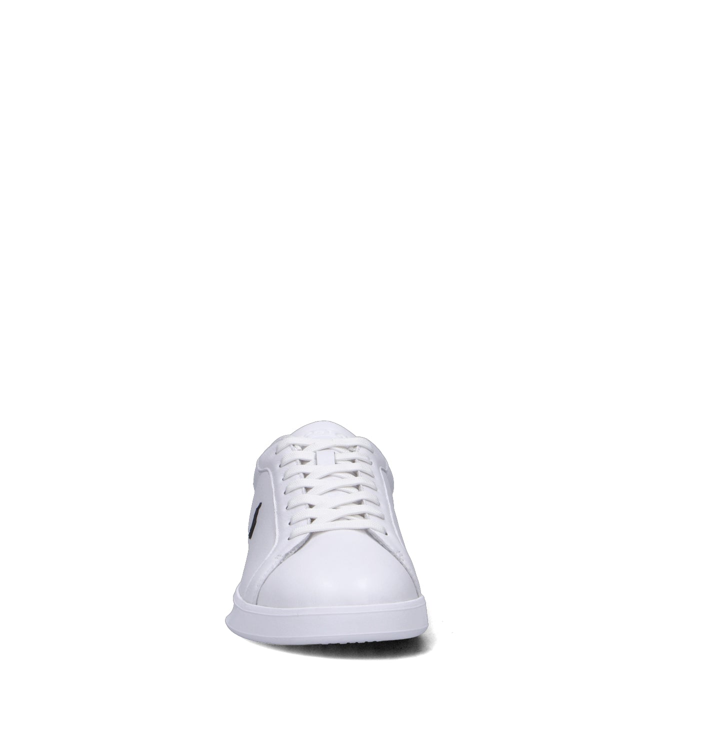 RALPH LAUREN Sneaker uomo bianca in pelle