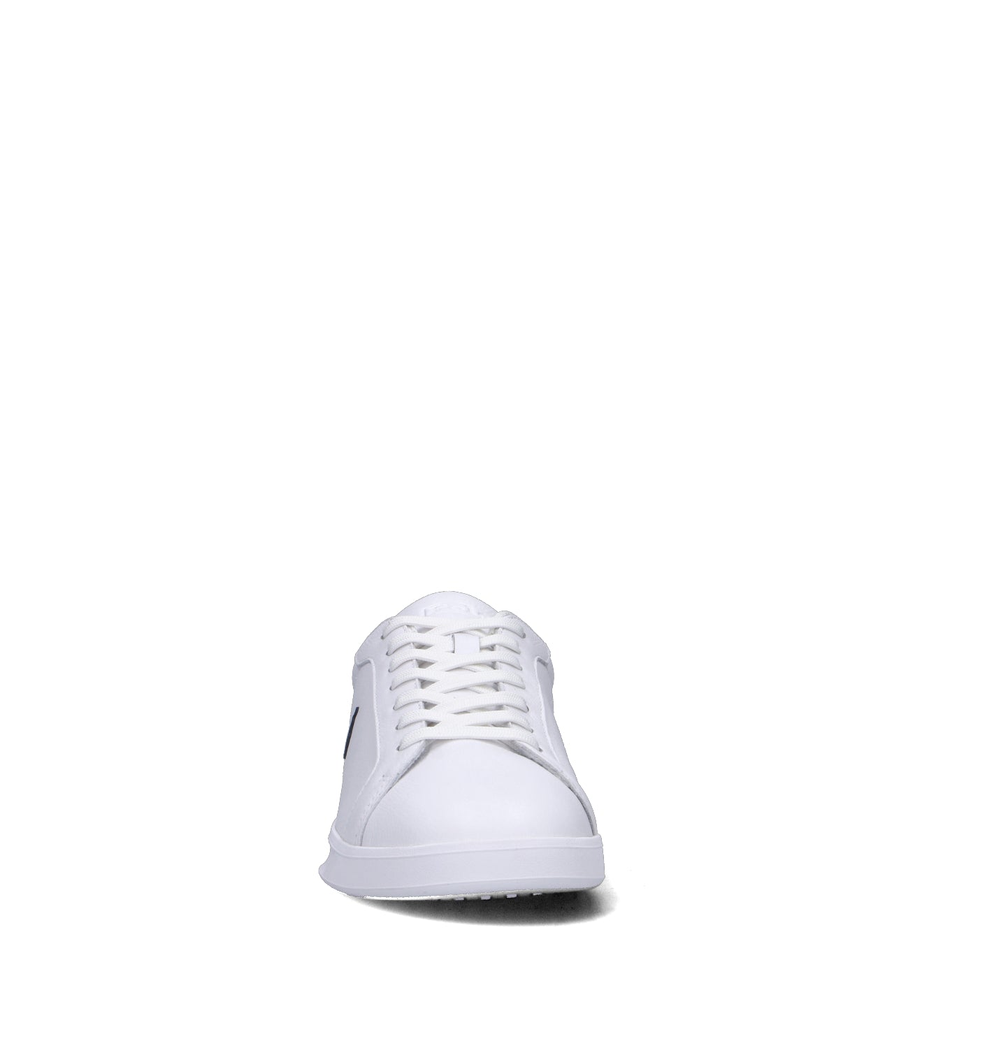RALPH LAUREN Sneaker uomo bianca in pelle