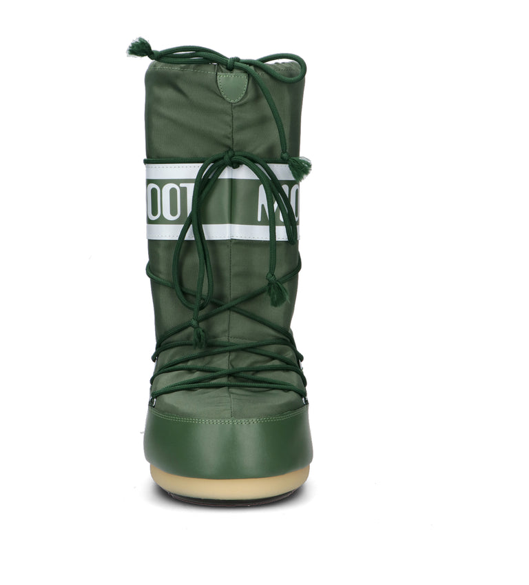 MOON BOOT ICON NYLON Doposci uomo verde