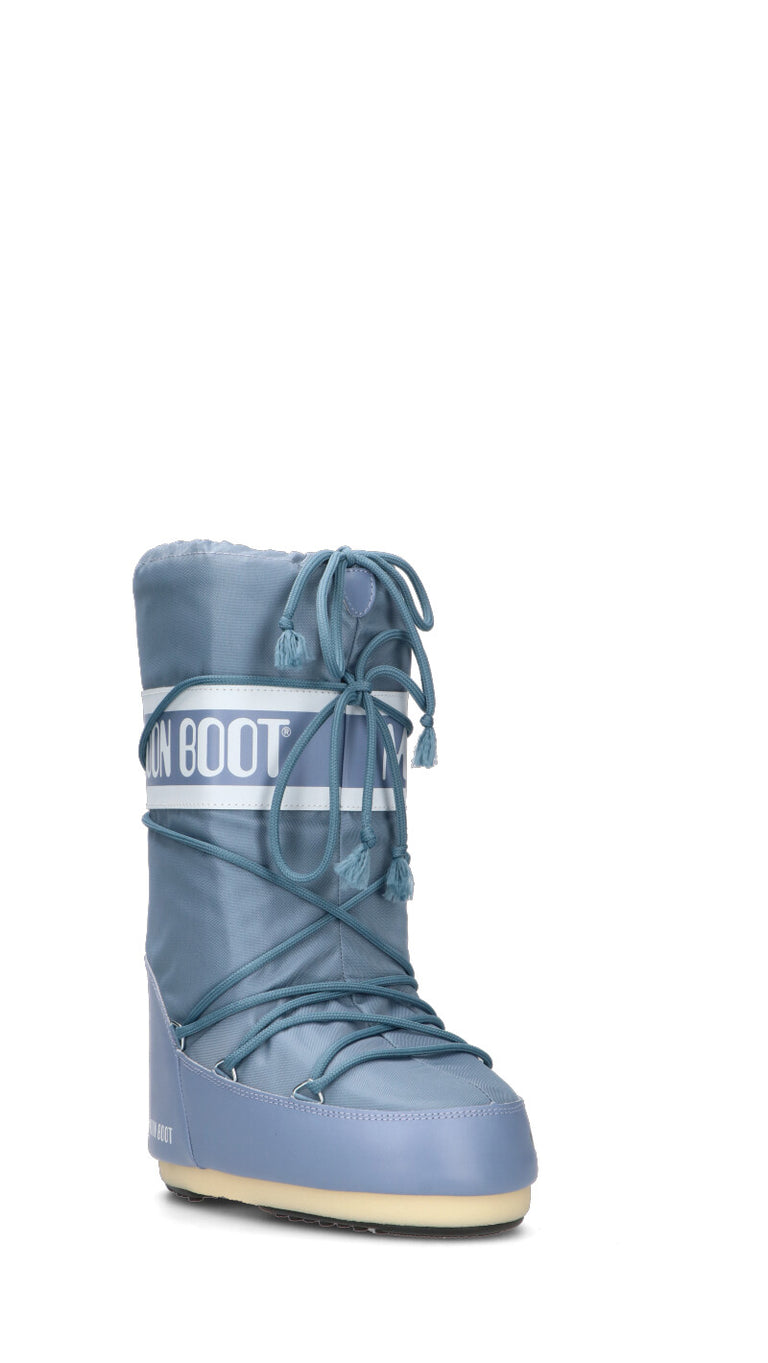 MOON BOOT - MB ICON NYLON Doposci uomo azzurro