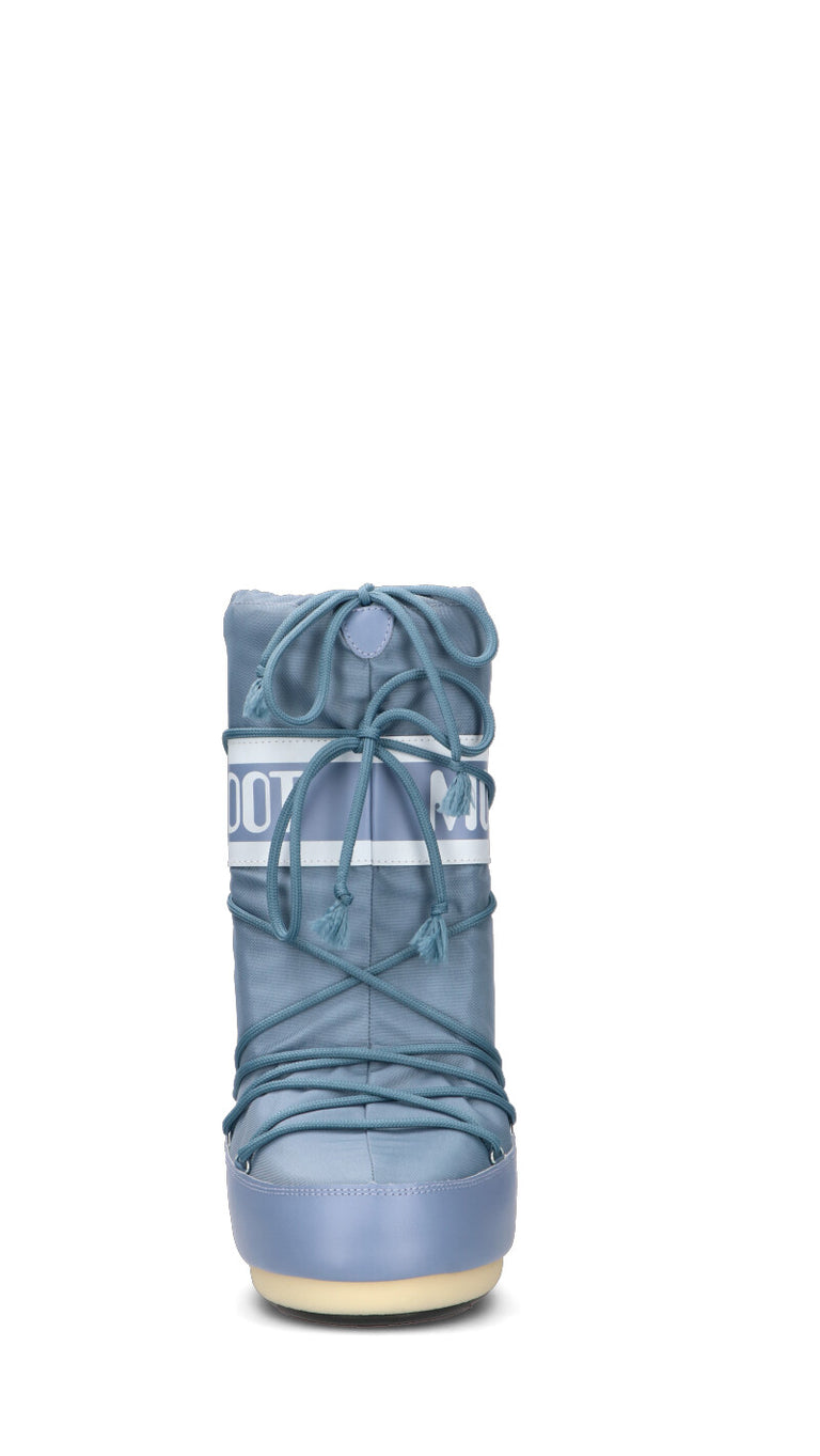 MOON BOOT - MB ICON NYLON Doposci uomo azzurro