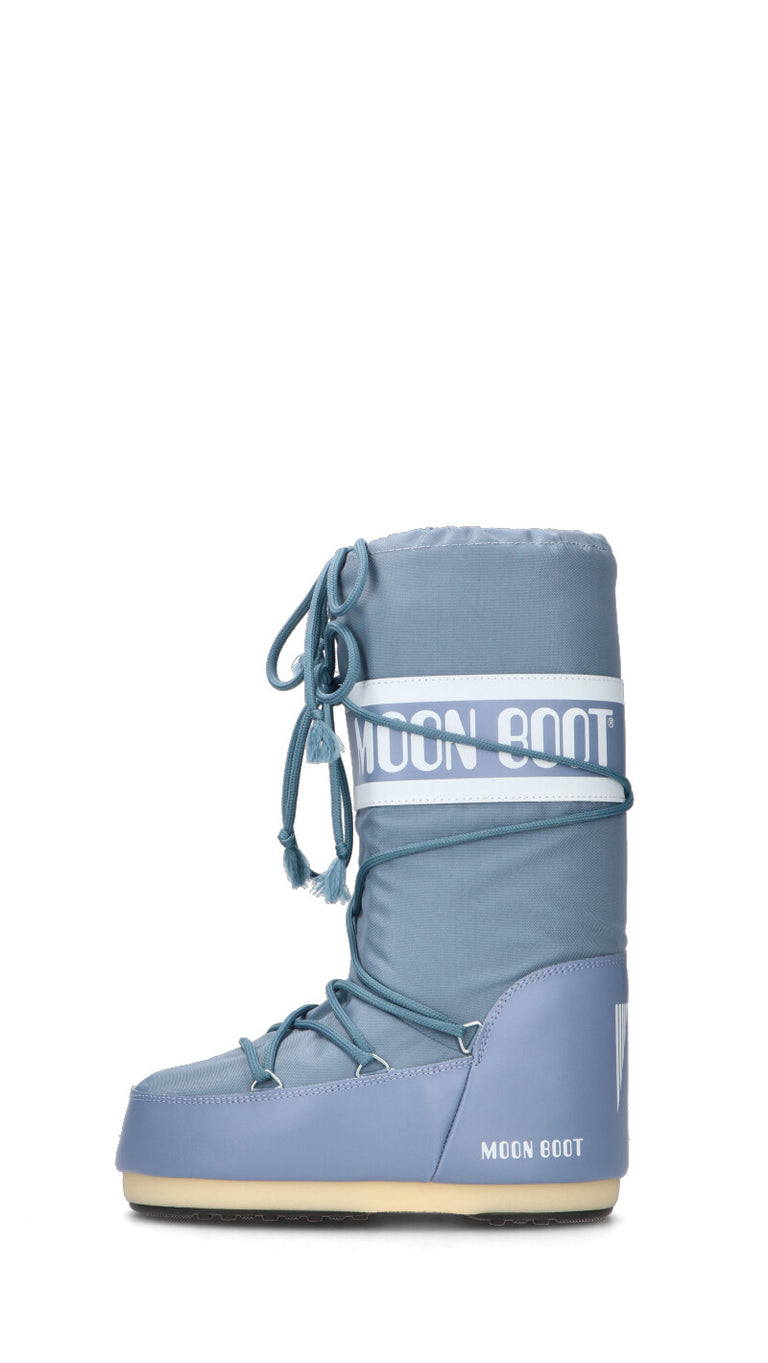 MOON BOOT - MB ICON NYLON Doposci uomo azzurro