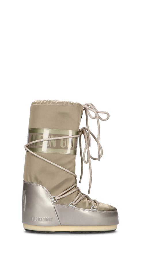 MOON BOOT - MB ICON GLANCE Doposci uomo platino