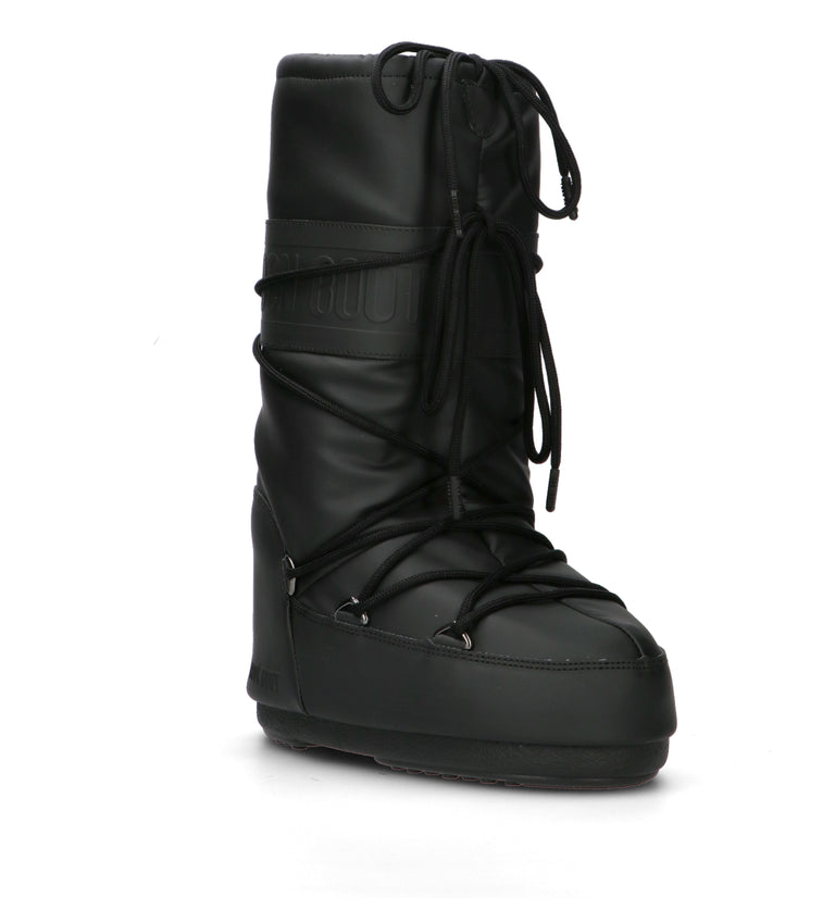 MOON BOOT ICON RUBBER Doposci uomo nero