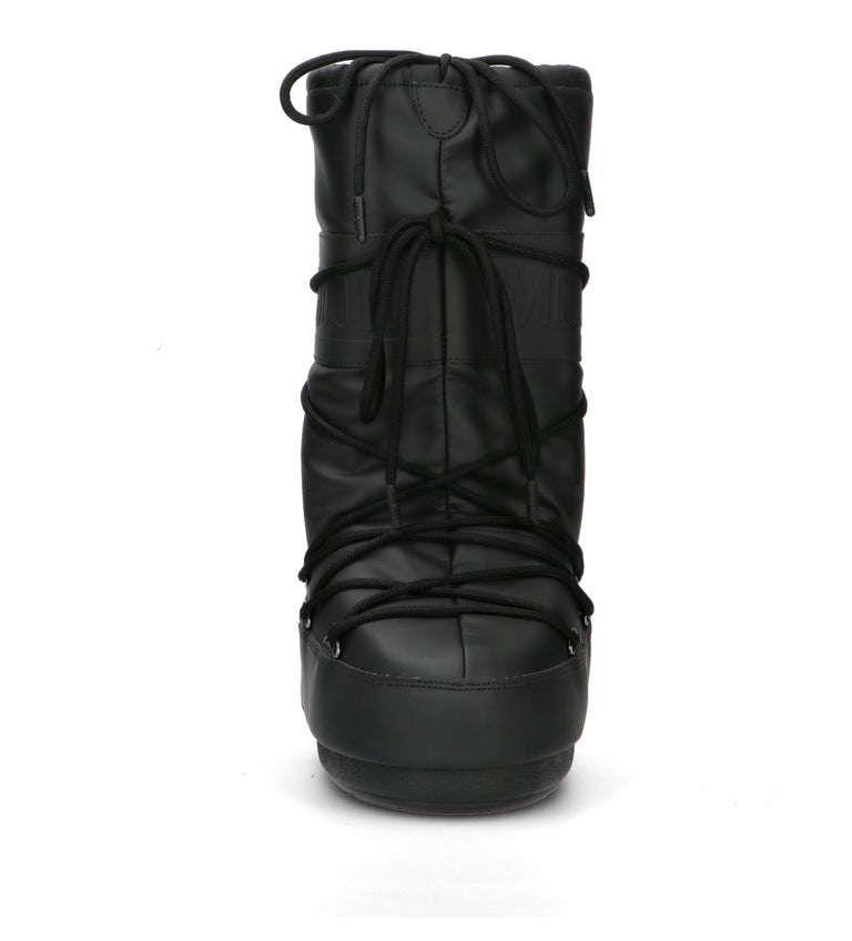 MOON BOOT ICON RUBBER Doposci uomo nero