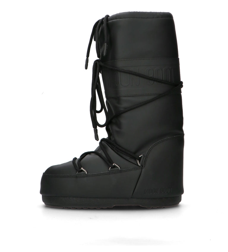 MOON BOOT ICON RUBBER Doposci uomo nero