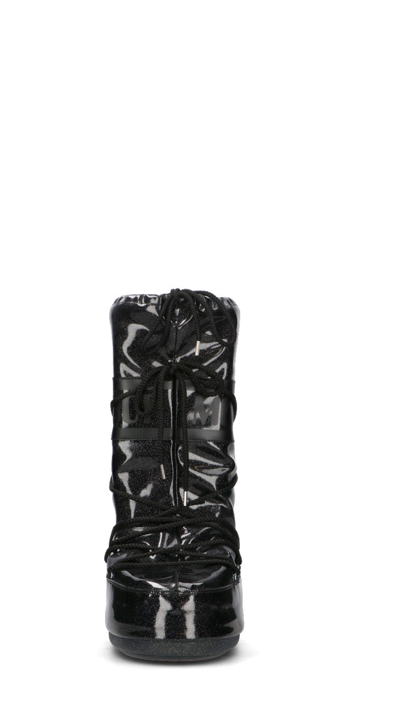 MOON BOOT - MB ICON GLITTER Doposci uomo nero