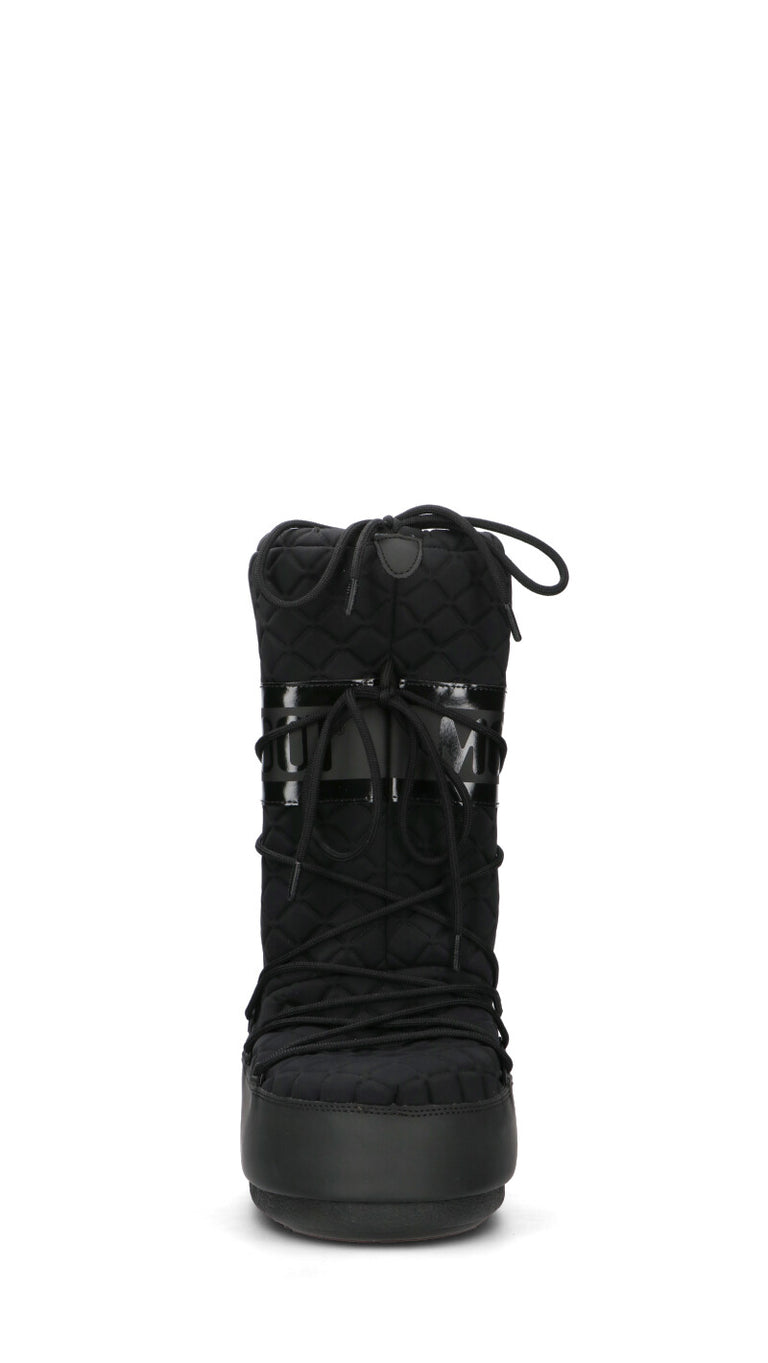 MOON BOOT - MB ICON QUILT Doposci uomo nero