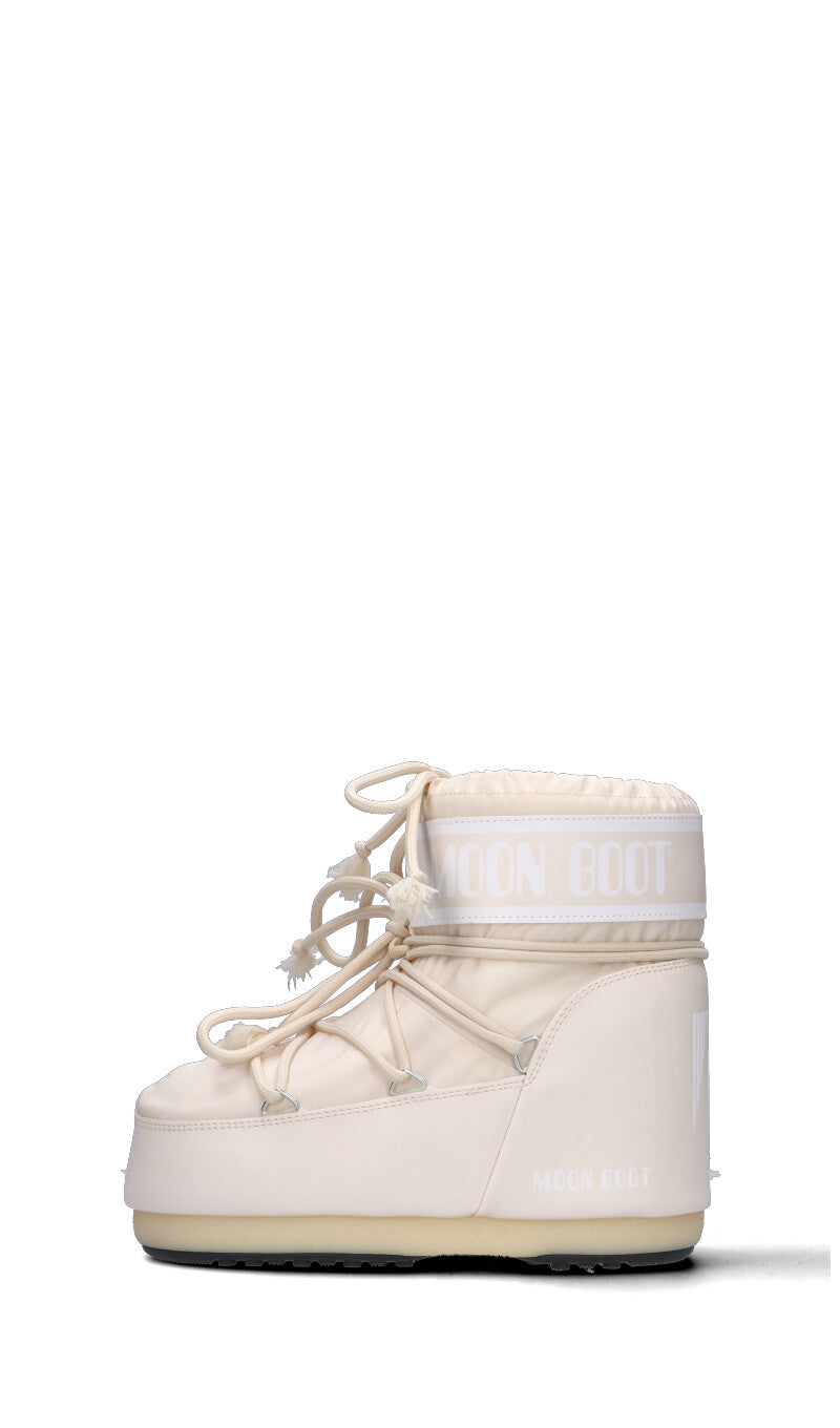 MOON BOOT - MB ICON LOW NYLON Doposci uomo panna