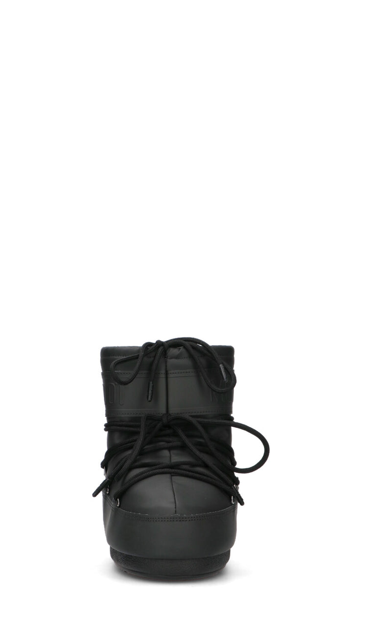 MOON BOOT - MB ICON LOW RUBBER Doposci donna nero