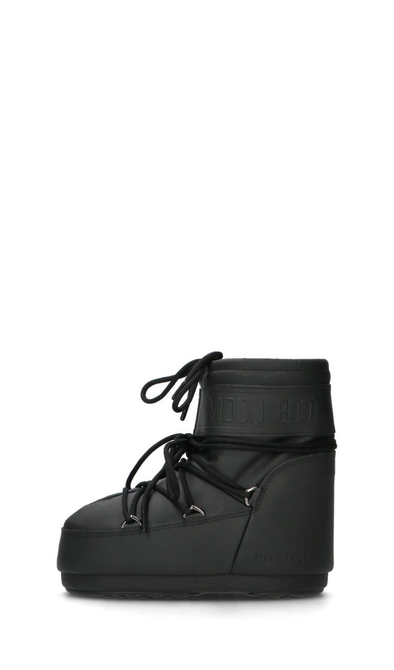MOON BOOT - MB ICON LOW RUBBER Doposci donna nero