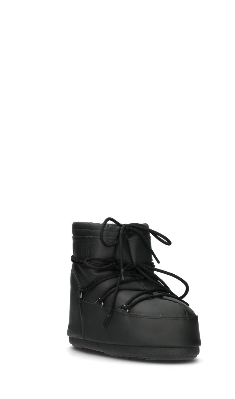 MOON BOOT - MB ICON LOW RUBBER Doposci uomo nero