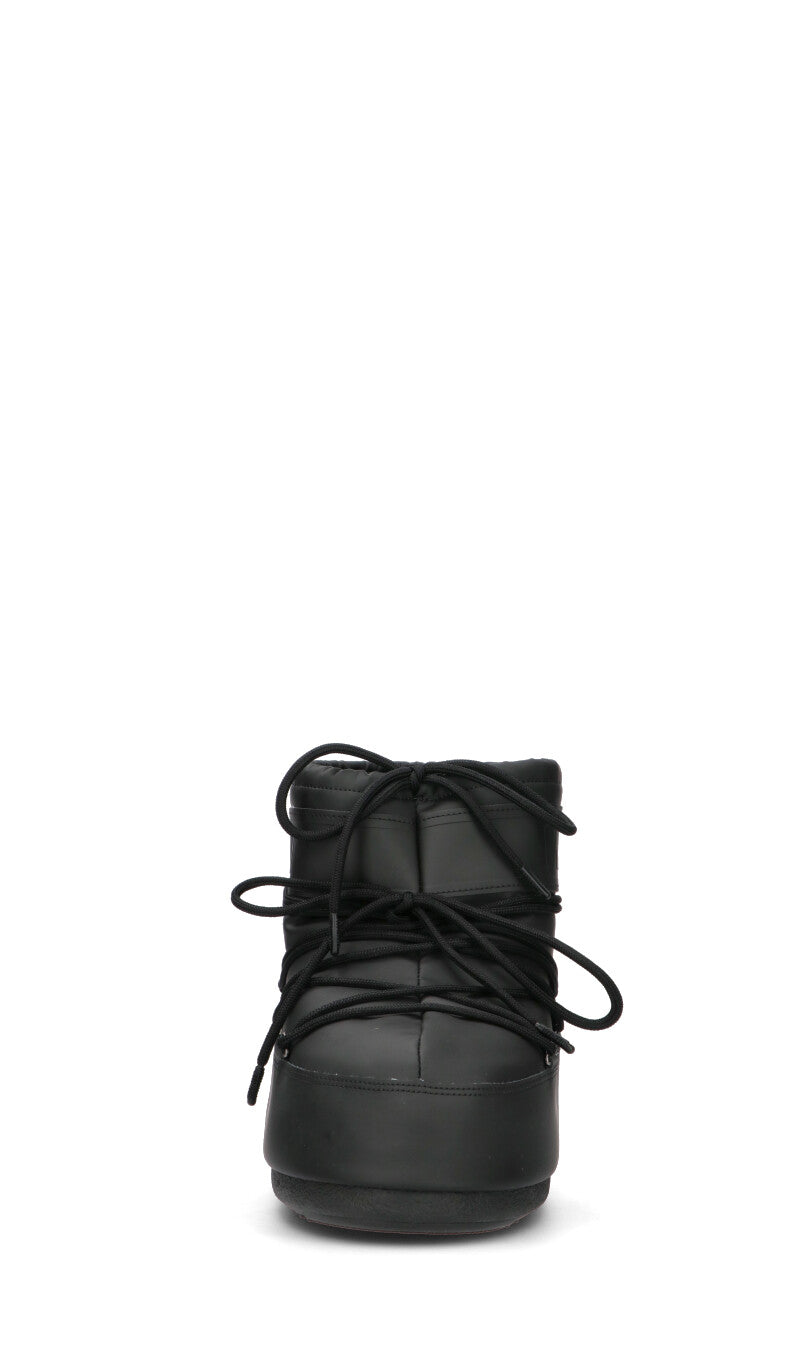 MOON BOOT - MB ICON LOW RUBBER Doposci uomo nero
