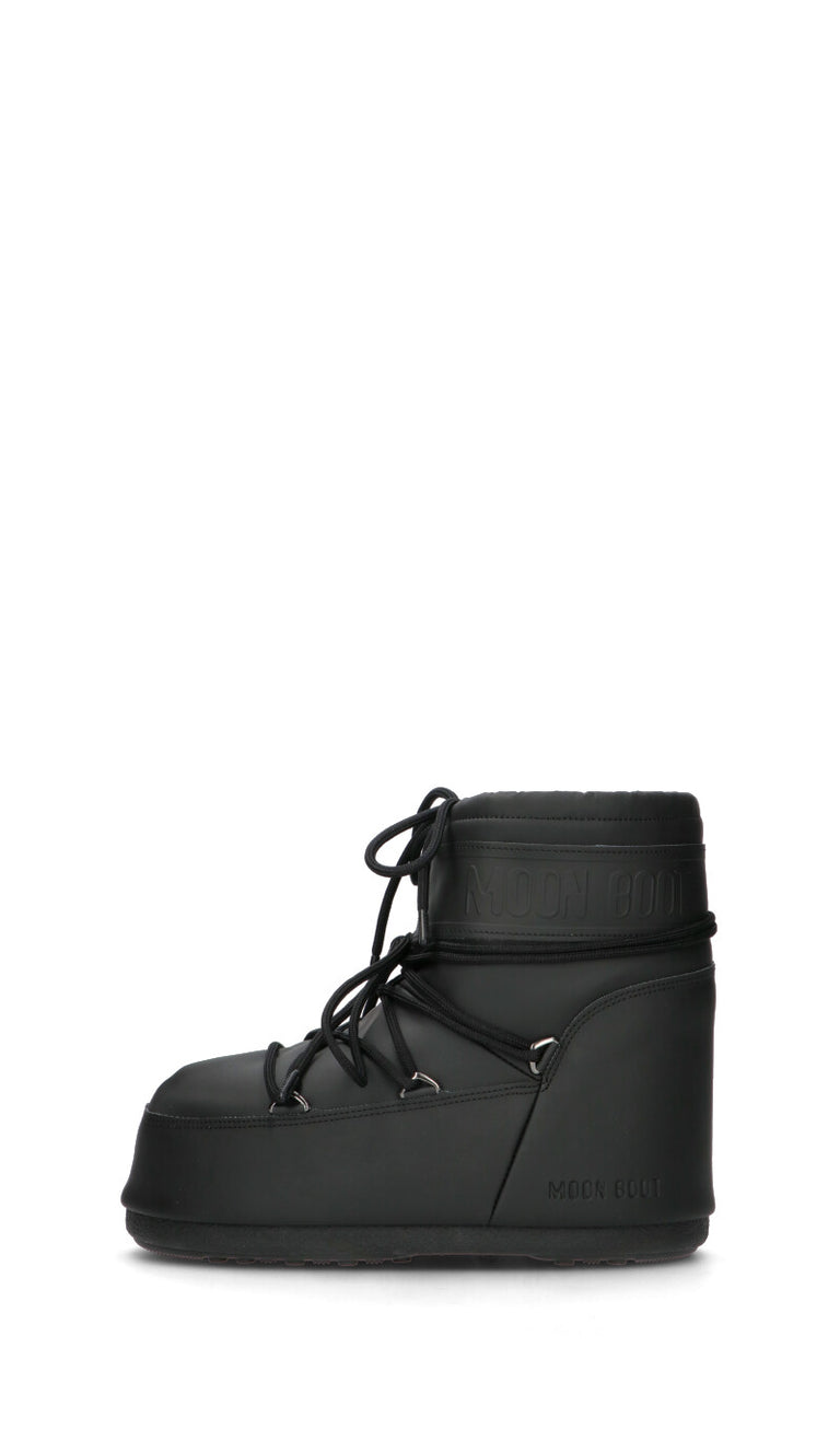 MOON BOOT - MB ICON LOW RUBBER Doposci uomo nero