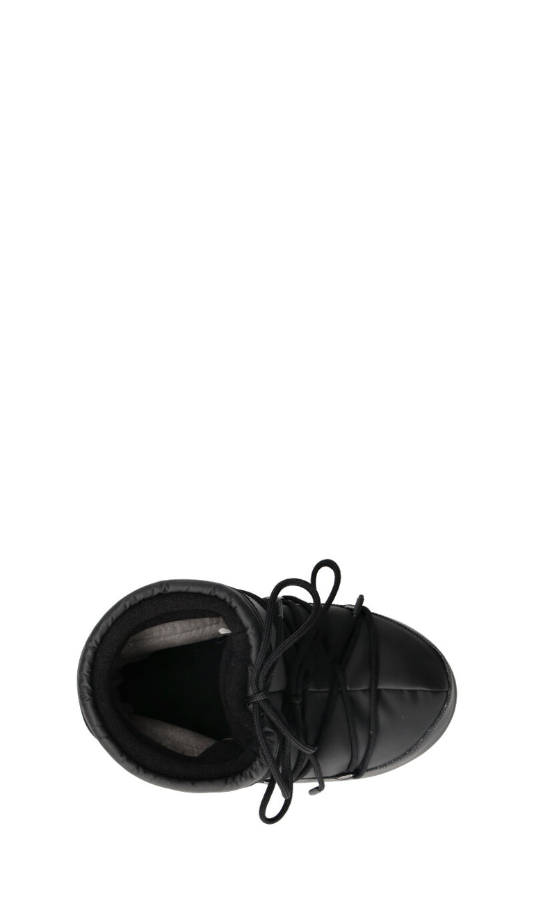 MOON BOOT - MB ICON LOW RUBBER Doposci uomo nero
