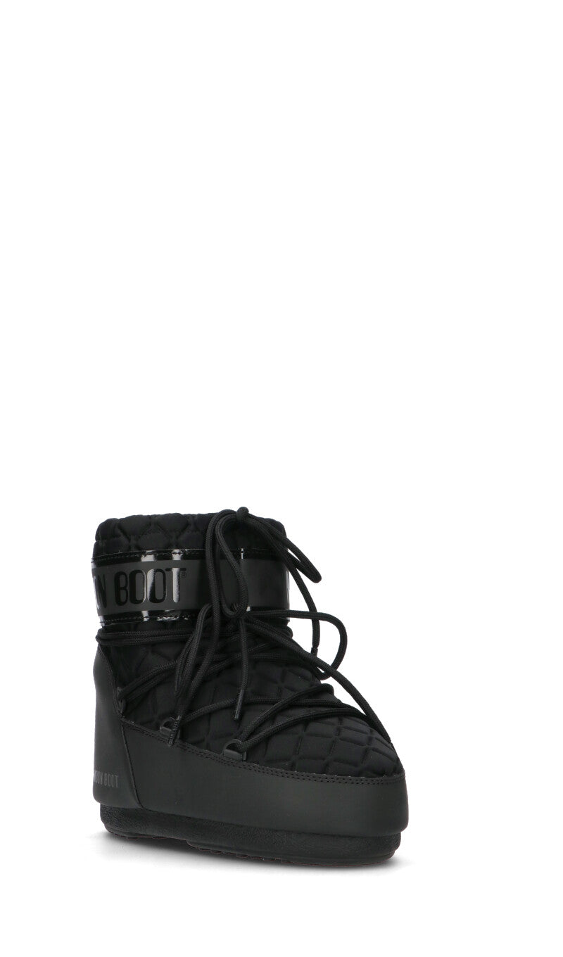 MOON BOOT - MB ICON LOW QUILT Doposci donna nero